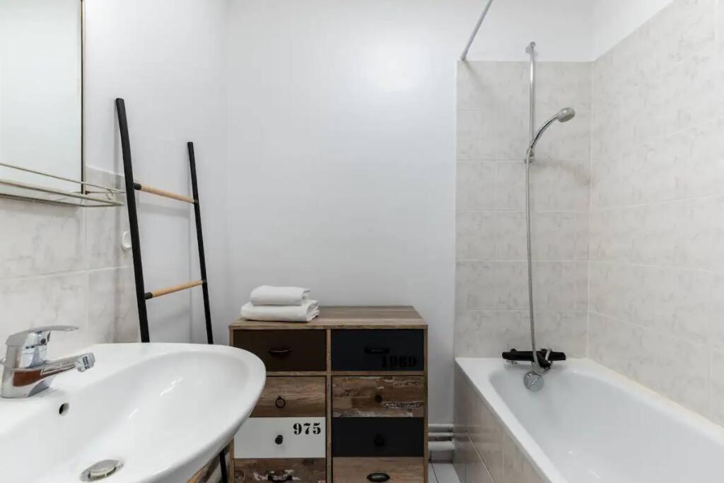 Hsh Saint-Charles Andre-Citroen Superbe Appartement 5P Paris Exterior photo